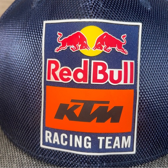 Red Bull KTM Racing Team New Era 9FIFTY Snapback Hat NWT Size M/L - Picture 6 of 10